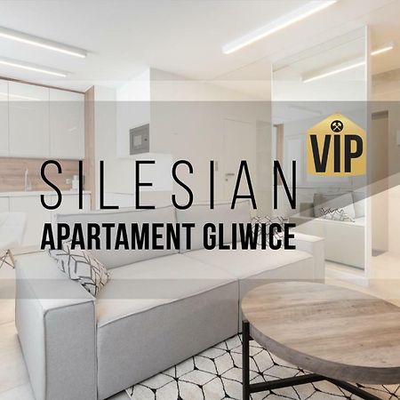 Apartament Silesian Vip Gliwice Kültér fotó