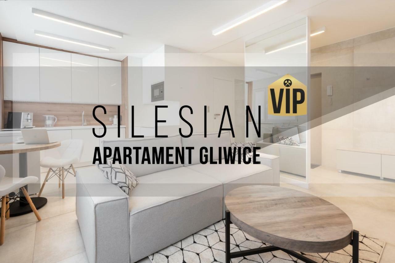 Apartament Silesian Vip Gliwice Kültér fotó